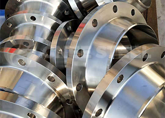 What is the function of flange